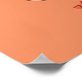 Poster Étoile chinoise (Coin)