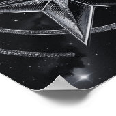 Poster Étoile classique (Coin)