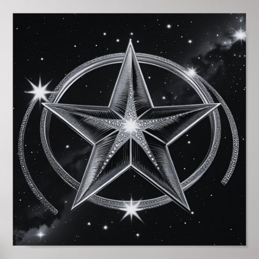 Poster Étoile classique (Devant)