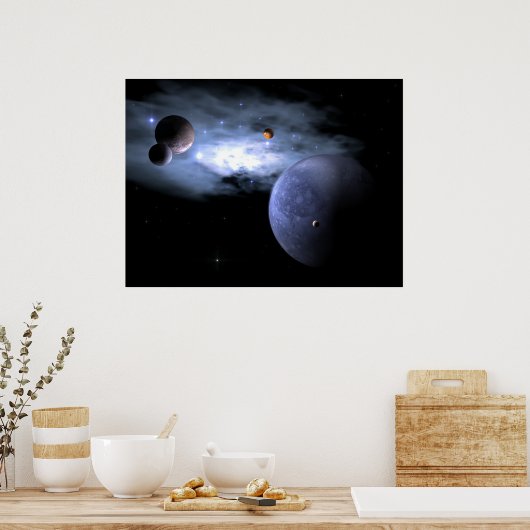 Poster Étoile cool (Cuisine)