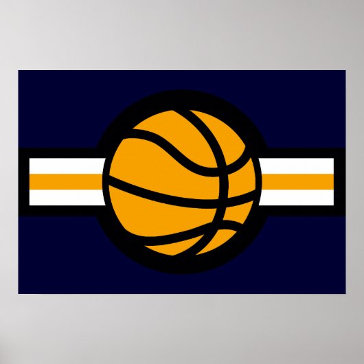 Poster étoile de basket (Devant)