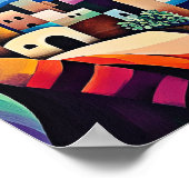 Poster Étoile de Bethléem (Coin)