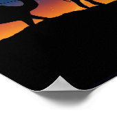 Poster Étoile de Bethléem - Naissance du Christ (Coin)