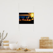 Poster Étoile de Bethléem - Naissance du Christ (Cuisine)