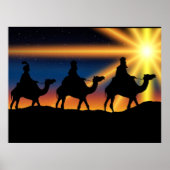 Poster Étoile de Bethléem - Naissance du Christ (Devant)