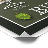 Poster Étoile de bière (Coin)