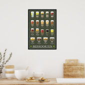 Poster Étoile de bière (Cuisine)