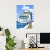 Poster Étoile de Brillance (Bureau à domicile)