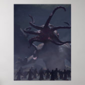 Poster Étoile de Cthulhu (Devant)