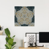 Poster Étoile de Dandelion nov 2012 (Bureau à domicile)