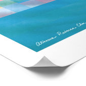 Poster Étoile de David (Coin)