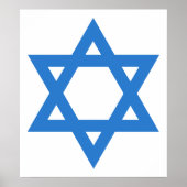 Poster Étoile de David (Devant)