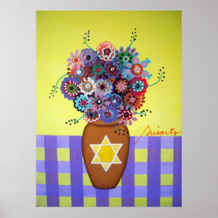 Poster Étoile de David Flowers