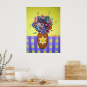 Poster Étoile de David Flowers (Cuisine)