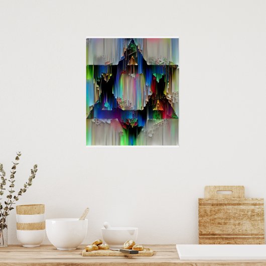 Poster Étoile de David Weeping (Cuisine)