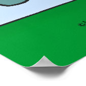 Poster Étoile de football (Coin)