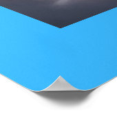 Poster Étoile de guide de la tranquillité : un phare de l (Coin)