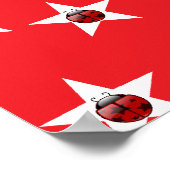 Poster étoile de Ladybug (Coin)