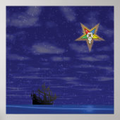 Poster Étoile de l'Est (Devant)