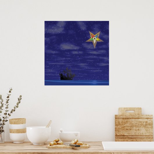 Poster Étoile de l'Est (Cuisine)