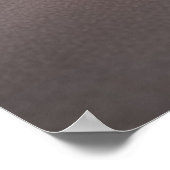 Poster Étoile de mer allongée sur une plage (Coin)