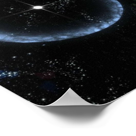 Poster Étoile de neutron 2004 (Coin)