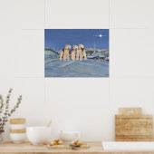 Poster Étoile de Noël (Cuisine)