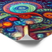 POSTER ÉTOILE DE NOËL (Coin)