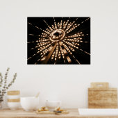 Poster Étoile de Noël de la Grande Roue (Cuisine)