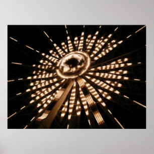 Poster Étoile de Noël de la Grande Roue