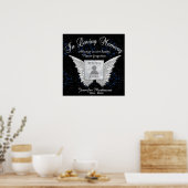 Poster Étoile de souvenir affectueux Panneau de cour phot (Cuisine)