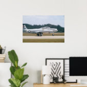 Poster Étoile de tir T-33 (Bureau à domicile)