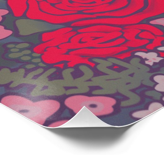 Poster Étoile de Valence (Coin)