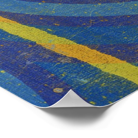 Poster Étoile de vérité celtique (Coin)