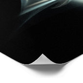 Poster Étoile décorative (Coin)