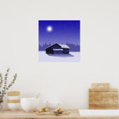 Poster Étoile d'hiver 2 (Cuisine)