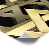 Poster Étoile D'Or De David (Coin)