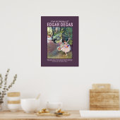 Poster Étoile du ballet par Edgar Degas (Cuisine)
