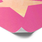 Poster Étoile du Club des filles cool (Coin)