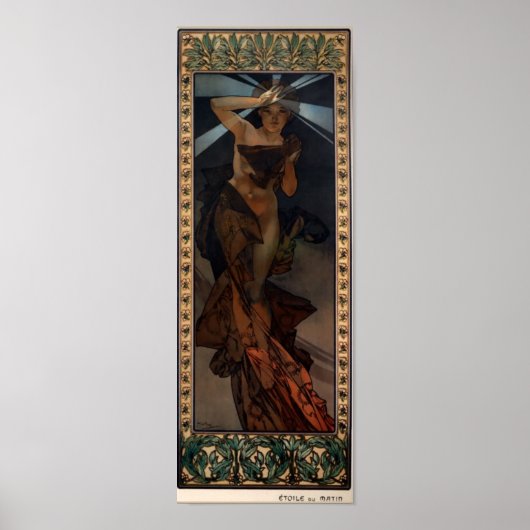 Poster Étoile du matin (Devant)