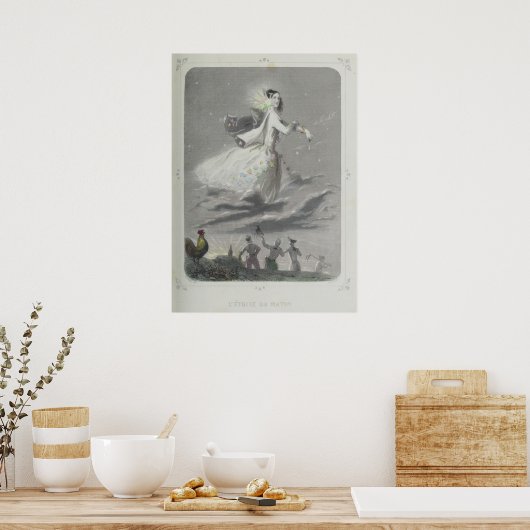 Poster Étoile du matin (Cuisine)