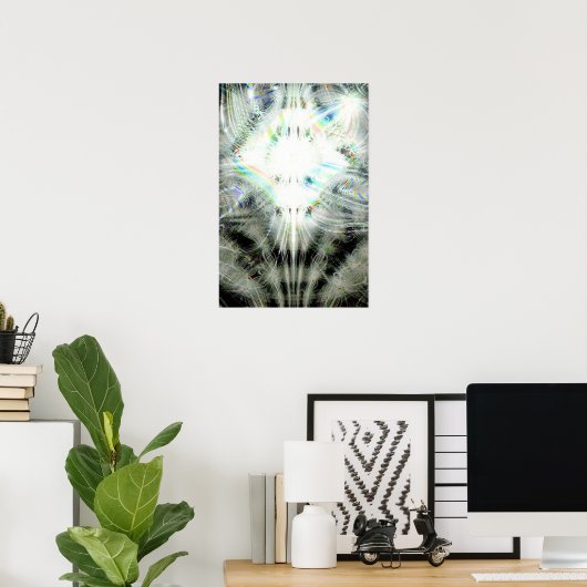 Poster Étoile du matin (Bureau à domicile)