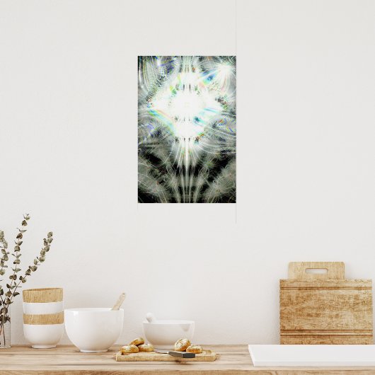 Poster Étoile du matin (Cuisine)