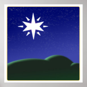 Poster Étoile du Nord