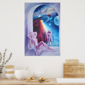 Poster Étoile du soir (Cuisine)
