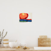 Poster Étoile du soir 2 | Georgia O'Keeffe | (Cuisine)