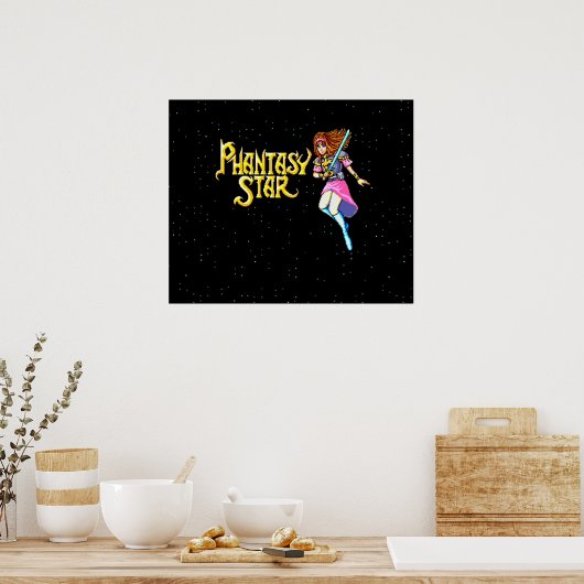 Poster Étoile fantôme (Cuisine)