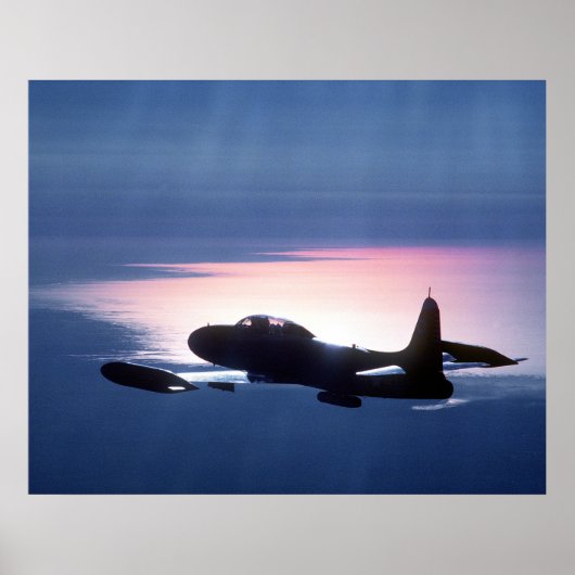 Poster Étoile filante T-33 (Devant)