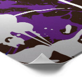 Poster Étoile Hip hop (Coin)