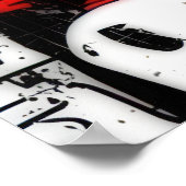 Poster Étoile lumineuse (Coin)